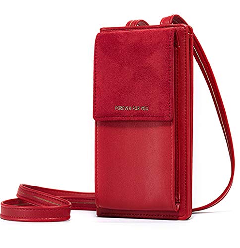 image for Valentoria Womens Purse Cellphone Holster Wallet Case Card Slot Phone 