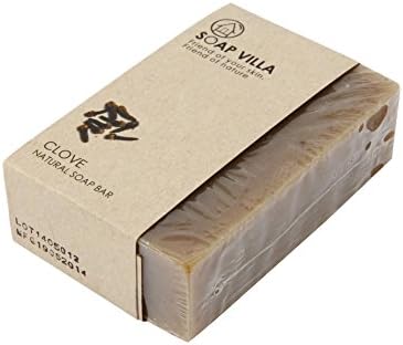 Soap Villa Natural Soap Bar Classic Series - Clove