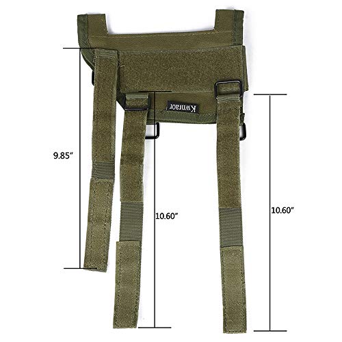 Kwnraor Rifle Cheek Riser, Tactical Rifle Cheek Rest with 7 Rifle