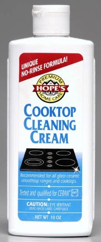cooktop cleaning cream for smooth top ranges