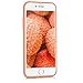 kwmobile TPU Case Compatible with Apple iPhone SE (2022) / SE (2020) / 8/7 - Case Soft Slim Smooth Flexible Protective Phone Cover - Coral Matte
