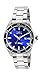 Invicta Men's 15184SYB Pro Diver Blue Dial Stainless Steel Watch with Impact Case