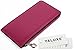 YALUXE Women's RFID Blocking Genuine Leather Wallets Cell Phone Pocket Card Holder Organizer Coin Purse with Zipper Pocket