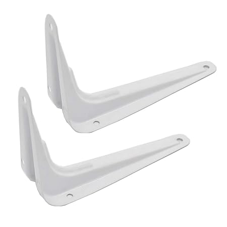 ZZZGY Soporte estanteria Estante de Hierro en Forma de L, Soporte ...