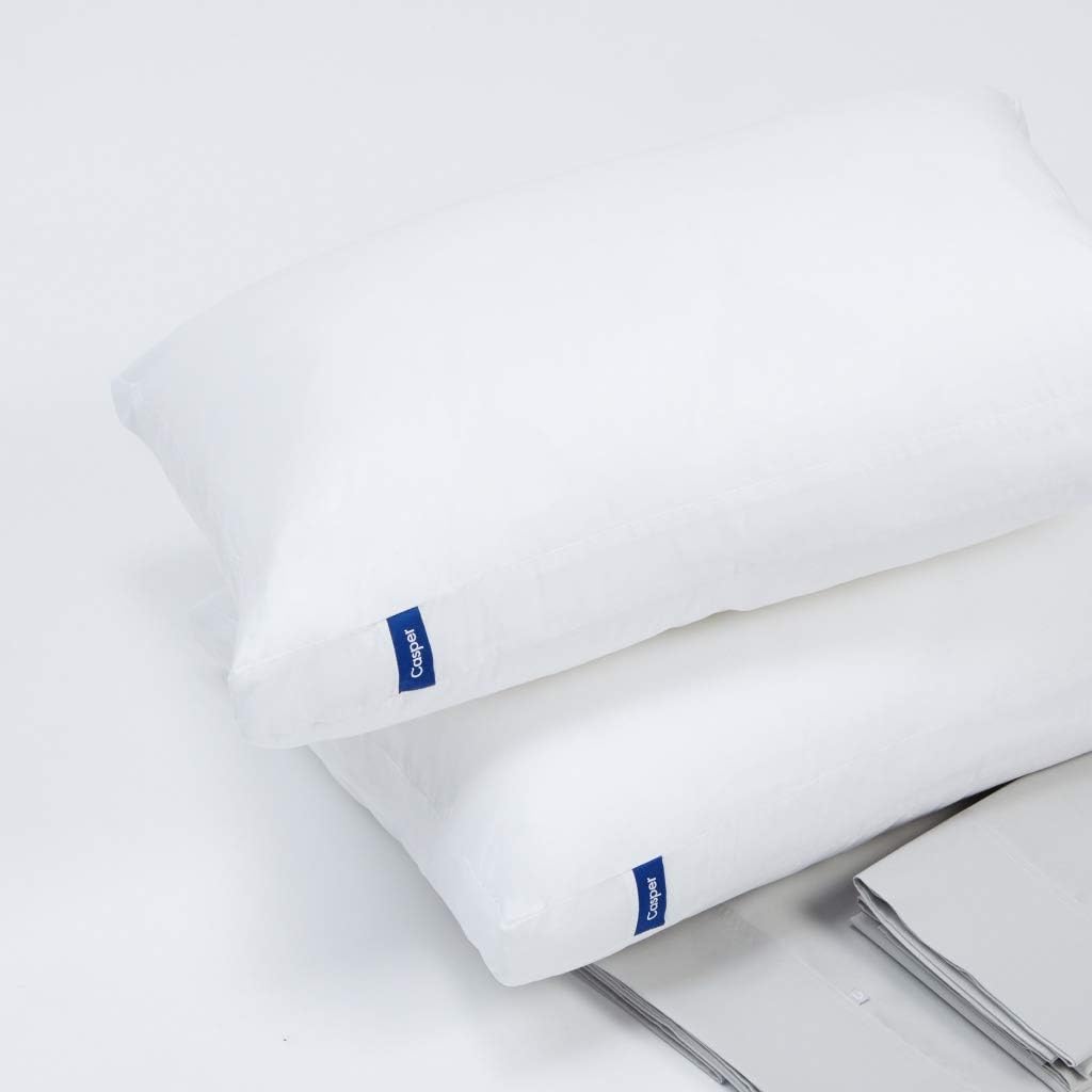 Casper Sleep Original Casper Pillow for Sleeping, Standard, White