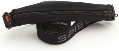 Original Spibelt-Water-Resistant Energy Black with Zip Black