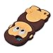 I Need Authentic 3D Brown Monkey Soft Silicon Case Cover Compatible for Ipod Touch 5/5g/5th Generation