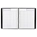 DayMinder Daily Appointment Book, Undated, 4-Person, 8.5 x 10.88 Inches, Black (G570-00)