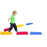 edx education Step-a-Logs - Balance Beams for Kids
