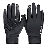 HiCool Winter Gloves, Touch Screen Gloves Winter Warm Thermal Gloves Running Gloves Cold Weather Gloves Driving Riding Cycling Gloves Outdoor Sports Gloves for Men and Women