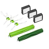 IRobot  Authentic Replacement Parts- Roomba E And I Series Replenishment Kit, (3 High-Efficiency Filters, 3 Edge-Sweeping Brushes, And 1 Set Of Multi-Surface Rubber Brushes)