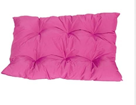 zhani88 Magenta Soft Replacement Cushion Pillow Pad Seat Cover Egg Hanging Wicker Swing Hammock