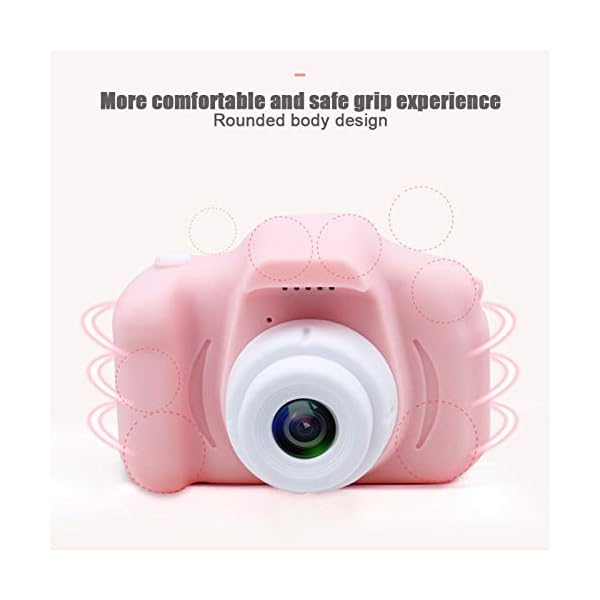 Walmeck X2 Mini Digitalkamera Fotoaufnahme Stilvolle Camcorder für Kinder – Bild 5