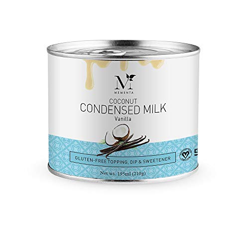 Mementa Coconut Condensed Milk, Vanilla (Pack Of 6)