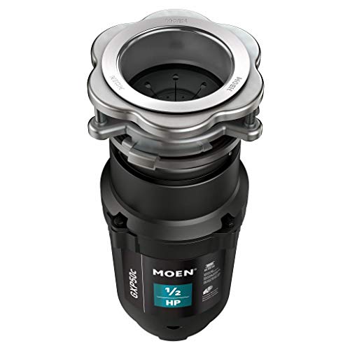 Moen GXP50C Prep Series PRO 1/2 HP Continuous Feed Garbage