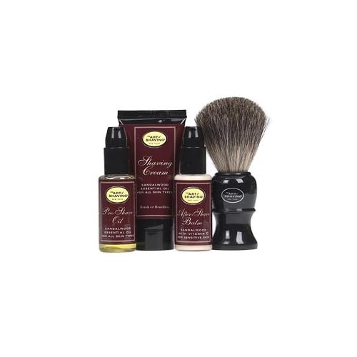 The Art of Shaving Starter Kit - Sandalwood image