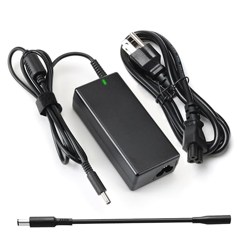 RORALMA 65W Cargador de Laptop Compatible con DELL Inspiron 15-7000 15-5000 15-3000 17-5000 17-3000 13-7000 11-3000 Serie 558 3181 5100 5535 5555 5558 5559 5567 XPS 9350 9360 la65ns2-01