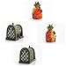 JAMOR Spongebob 3 Piece Collection Pineapple House Octopus House Krusty Krab (3)