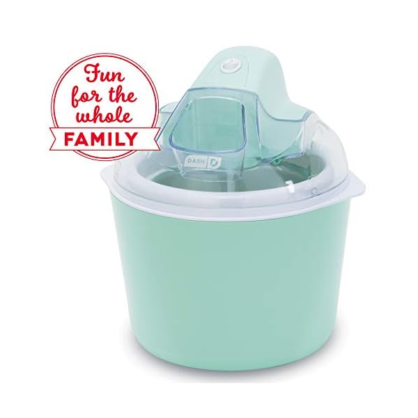 DASH DIC001RD Deluxe Ice Cream Maker, One The Home Kitchen Store