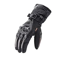 Denzar Ski Gloves Waterproof Breathable Snowboard Gloves Touchscreen Windproof Thermal Liner Gloves for Men Women