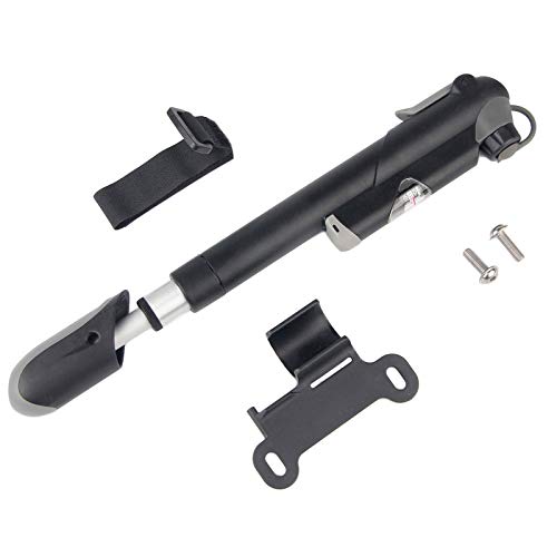 ReFaXi High Pressure Portable Bike Bicycle Cycling Air Pump Inflator Tyre Tire Ball
