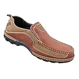 Harold Non-Slip Man loafers BROWN US6.5