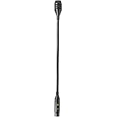 Depusheng DJ Mic Professional XLR Gooseneck Microphone for Stage with Switch Long Microphone