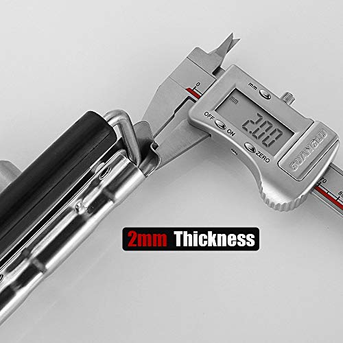 image for JQK Spring Loaded Case Handle, 304 Stainless Steel Surface Mount Chest