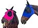 Horse Fly Mask, Fly Mask with Ears Tgw Riding Extra Comfort Grip Soft Mesh Horse Fly Mask with Ears (L, Pink)