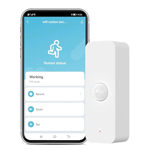 Gaoducash WiFi Motion Sensor