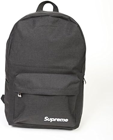 Supreme Backpack (Black) MultiFunctional 2018 Hot Item!