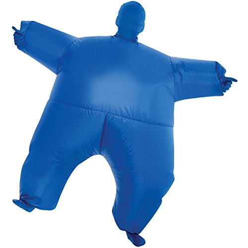 Kids MegaMorph Morphsuit Inflatable Blow Up Fat Suit Costume - Available in Various Designs