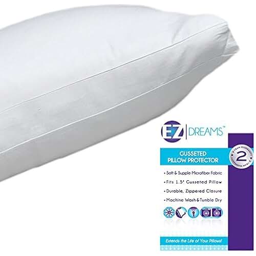 gusseted pillow case