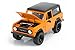 Jada Toys New 1:24 W/B JUST Trucks Collection - Orange 1973 Ford Bronco Diecast Model Car