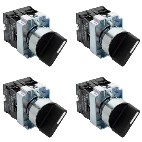 Shopcorp 2 Position Maintained Selector Rotary Switch Waterproof