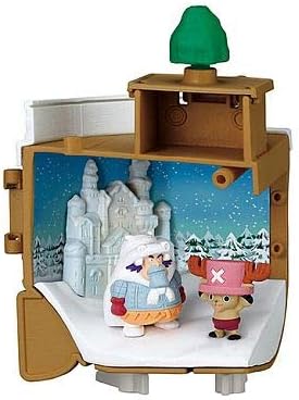 Amazon ワンピース メモリアルログシップ ゴーイングメリー号 チョッパーvsワポル In ドラム王国 単品 食玩 通販