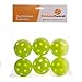 Jugs Pickleballs Lime Green - 6 Pack