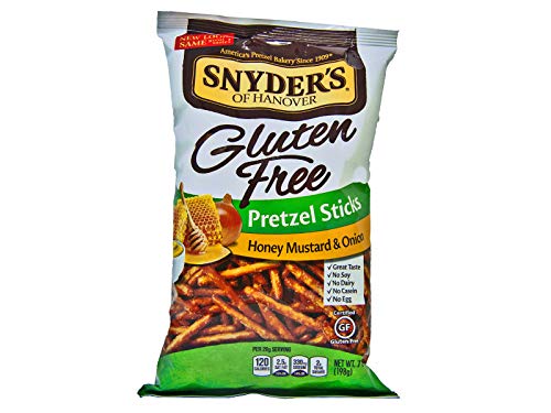 Snyder's of Hanover Gluten Free Pretzels Variety Pack - (Pack of 3 Bags) - 8 oz - Thumbnail 2