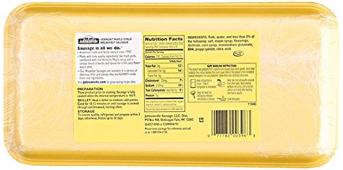 Johnsonville Vermont Maple Sausage Patties - Image 4