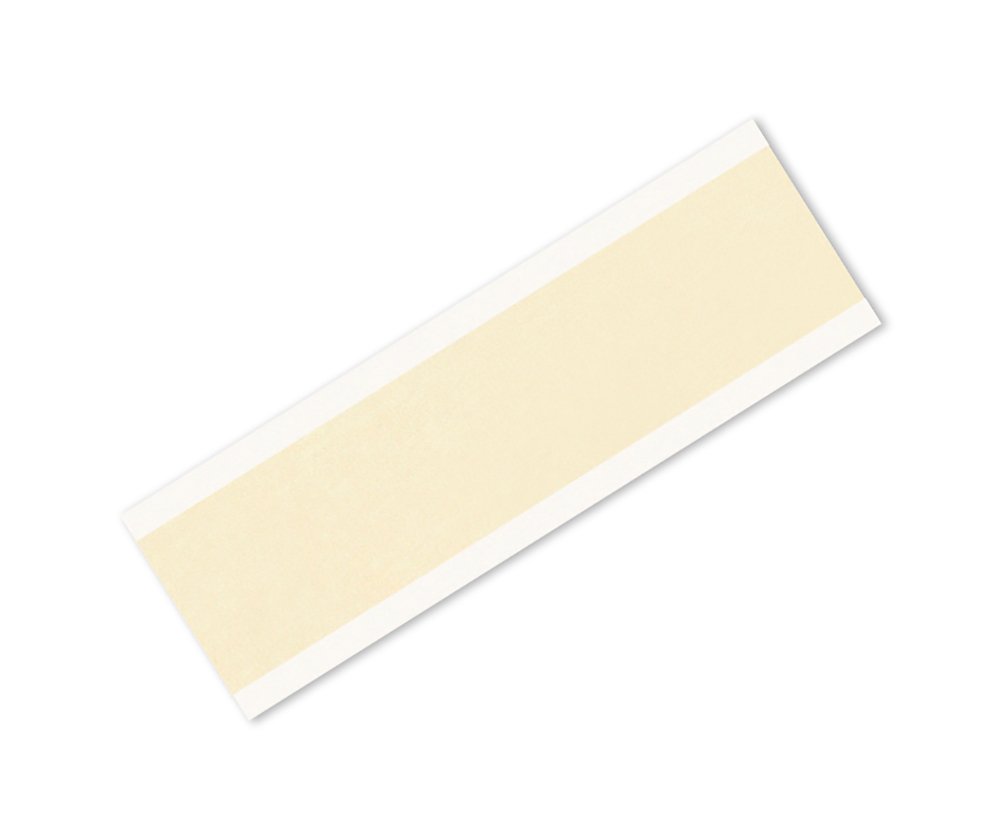 TapeCase 501+ 0.5" x 4"-500 High Temperature Masking Tape Converted from 3M 501+, 0.5" x 4" Rectangles, Crepe Paper, Tan (Pack of 500)