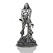 EXCLUSIVE Limited Edition Silver Figurine – Frazetta's Barbarian Statue – Frank Frazetta Art - Legacy Collection (Antique)