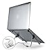 SlimStand Portable Laptop Stand, Collapsible, Ultralight (3.2oz), Aluminum Alloy | Dynamic Adjustability of Height, Width & Angle | Compatible 7