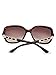 GUESS Womens GF6060 Shiny Havana With Gold/Brown Gradient Lens One Size