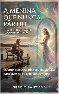 Livro A Menina que Nunca Partiu: O Amor que Desembarcou da Matéria para Viver na Eternidade do Agora.