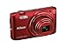 Nikon COOLPIX S6800 16 MP Wi-Fi CMOS Digital Camera with 12x Zoom NIKKOR Lens and 1080p HD Video (Red) (Discontinued by Manufacturer)