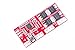 KNACRO 3S Li-ion Lithium Battery Charger Protection Board 10.8V 11.1V 12.6V 30A Overcharge/Over-Discharge Overcurrent Short-Circuit Protection Circuit Board Automatic Activation