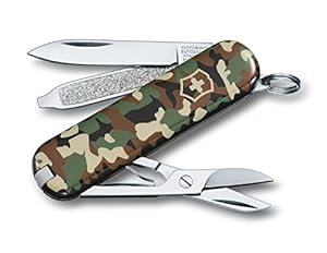 Victorinox Classic SD Camoflage Swiss Army Knife (0.6223.CMFG)