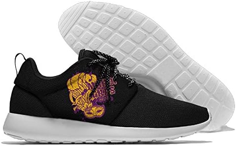 Mardi Gras Design Men's Running Shoes Fashion Sneakers Casual Sports Shoes Lightweight Breathable