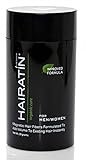 Hairatin (By Revolution) Hair Fibers All Natural Organic Keratin Protein Instant Hair Thickening System 