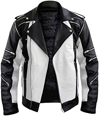 Flesh & Hide F&H Men's 1984 Ad Commercial Genuine Leather Jacket